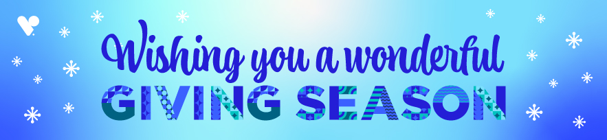 wishing you a wonderful giving season