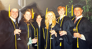 Dr. Cavallaro graduation